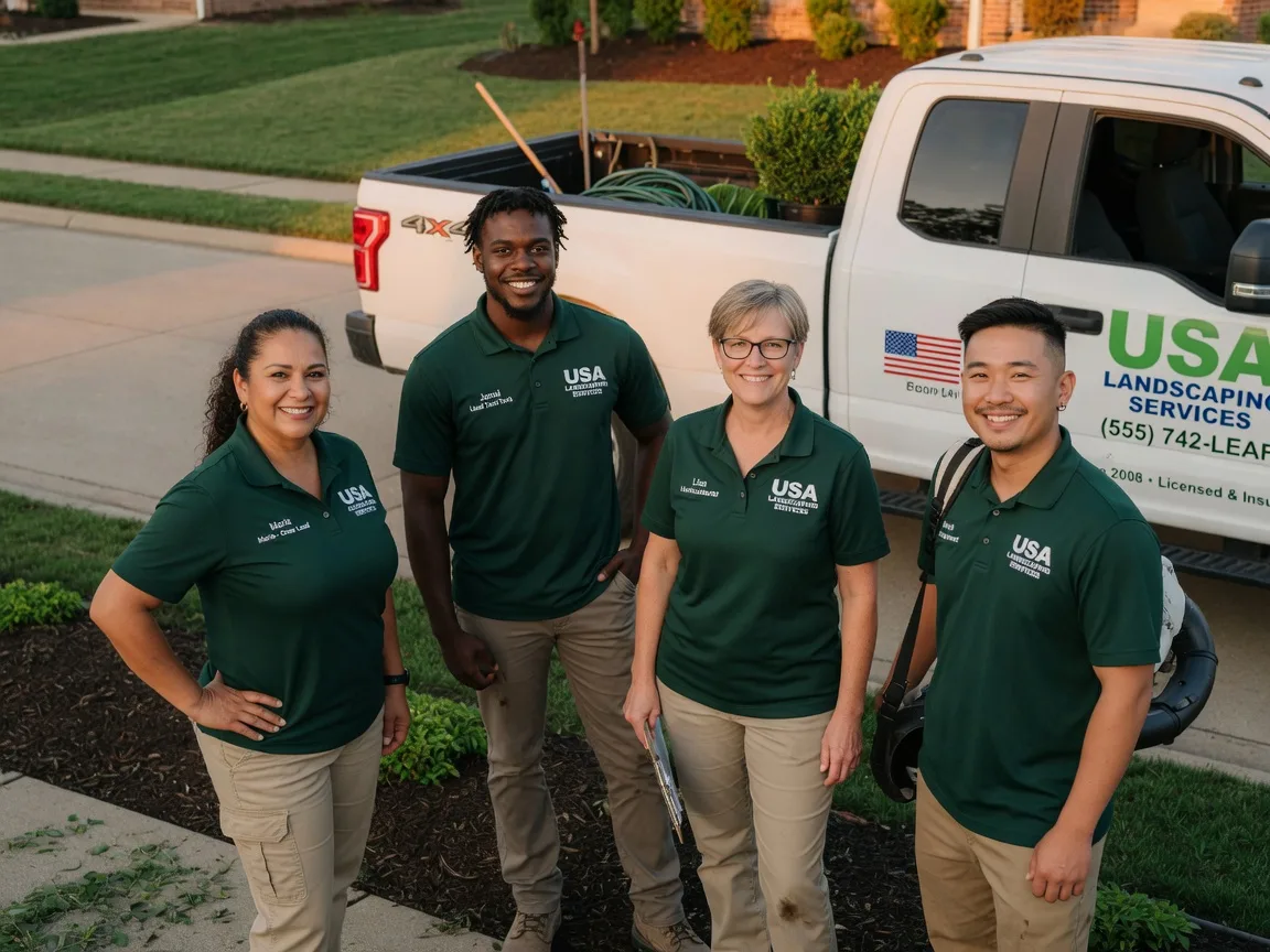 Lawn Care company in Webber, KS